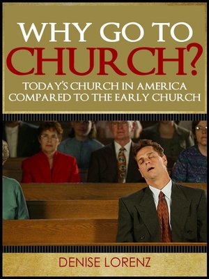 cover image of Why Go to Church?